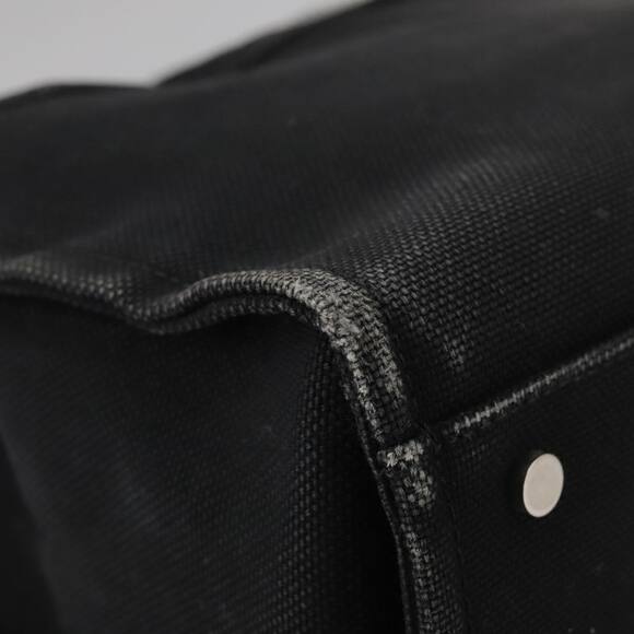 Burberry Blue Label Hand Bag Canvas Black - Picture 12 of 16